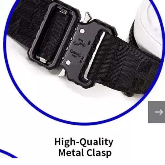 Himz Warrior Men’s Crossbody Bag White - Picture 4 of 5